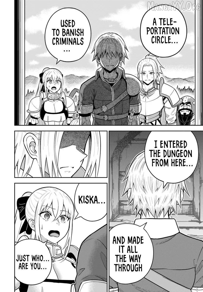 My Yandere Girlfriend Hiding in the Dungeon Kills Me Over and Over Again Chapter 26 - page 20