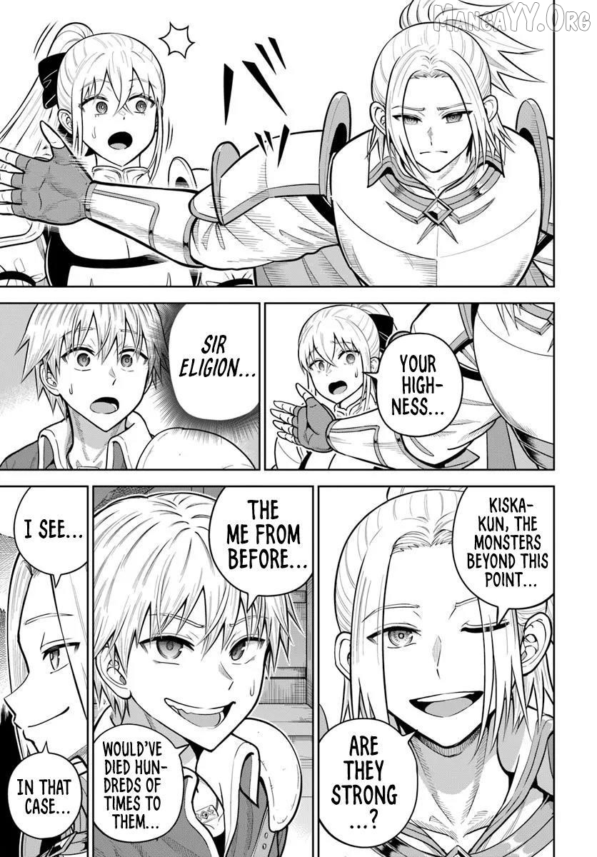 My Yandere Girlfriend Hiding in the Dungeon Kills Me Over and Over Again Chapter 26 - page 21