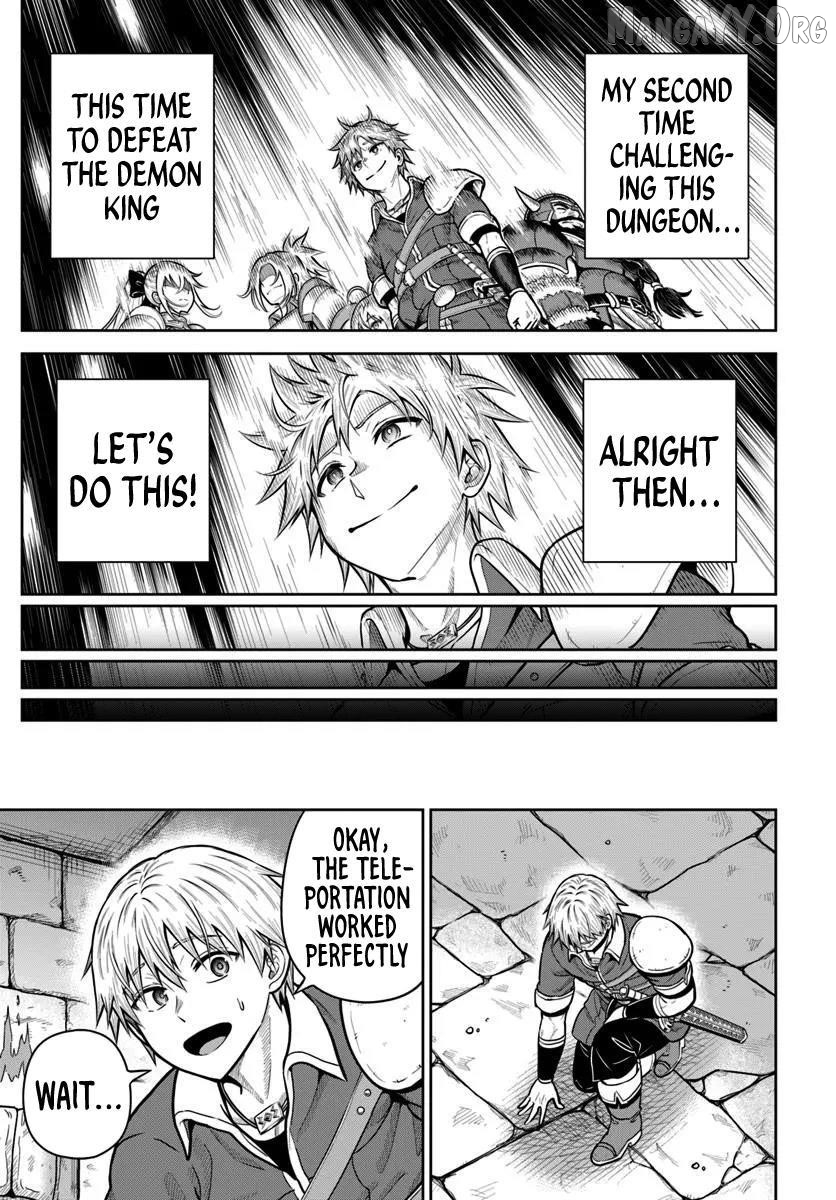 My Yandere Girlfriend Hiding in the Dungeon Kills Me Over and Over Again Chapter 26 - page 23
