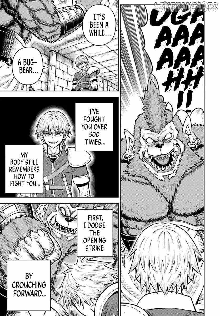 My Yandere Girlfriend Hiding in the Dungeon Kills Me Over and Over Again Chapter 27 - page 1