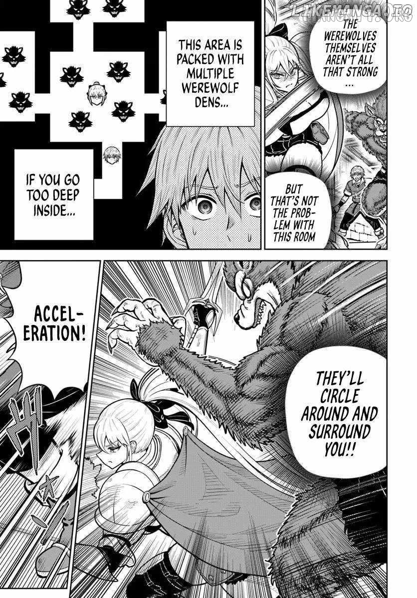 My Yandere Girlfriend Hiding in the Dungeon Kills Me Over and Over Again Chapter 27 - page 15