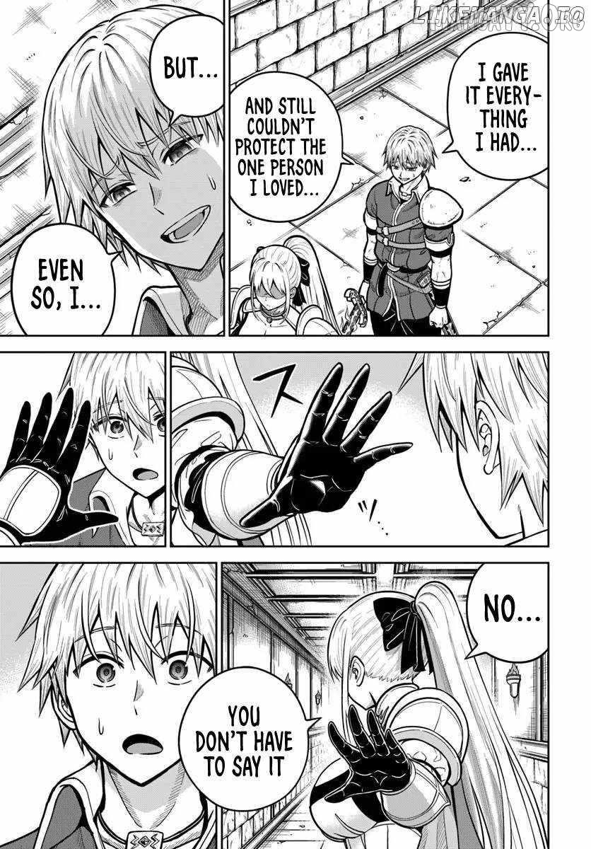 My Yandere Girlfriend Hiding in the Dungeon Kills Me Over and Over Again Chapter 27 - page 25
