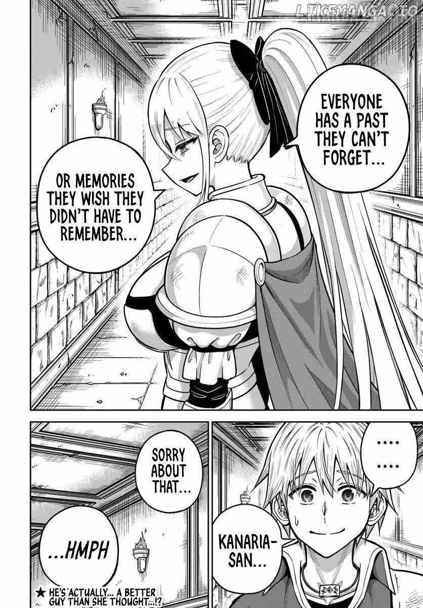 My Yandere Girlfriend Hiding in the Dungeon Kills Me Over and Over Again Chapter 27 - page 26