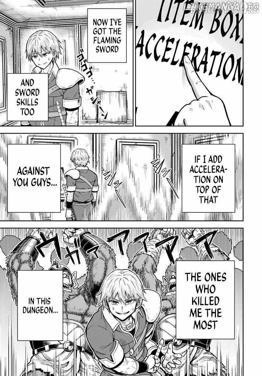My Yandere Girlfriend Hiding in the Dungeon Kills Me Over and Over Again Chapter 27 - page 7