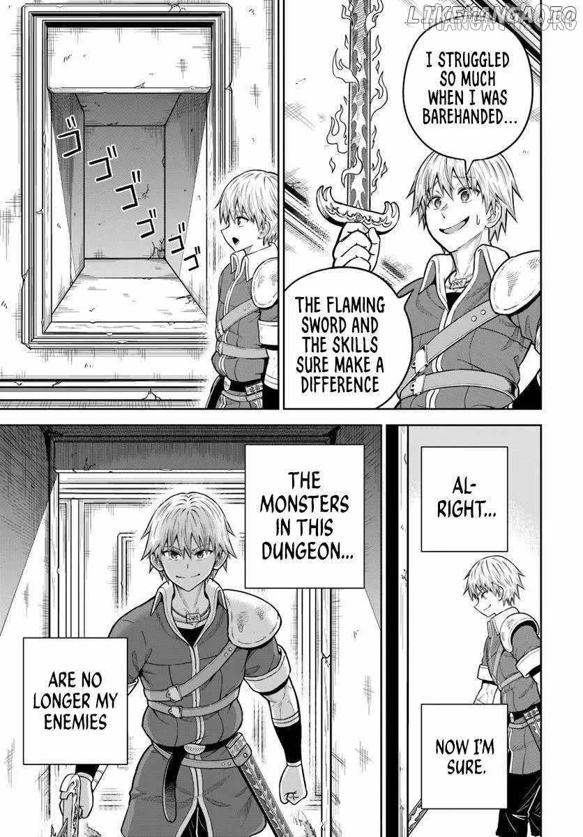 My Yandere Girlfriend Hiding in the Dungeon Kills Me Over and Over Again Chapter 27 - page 9