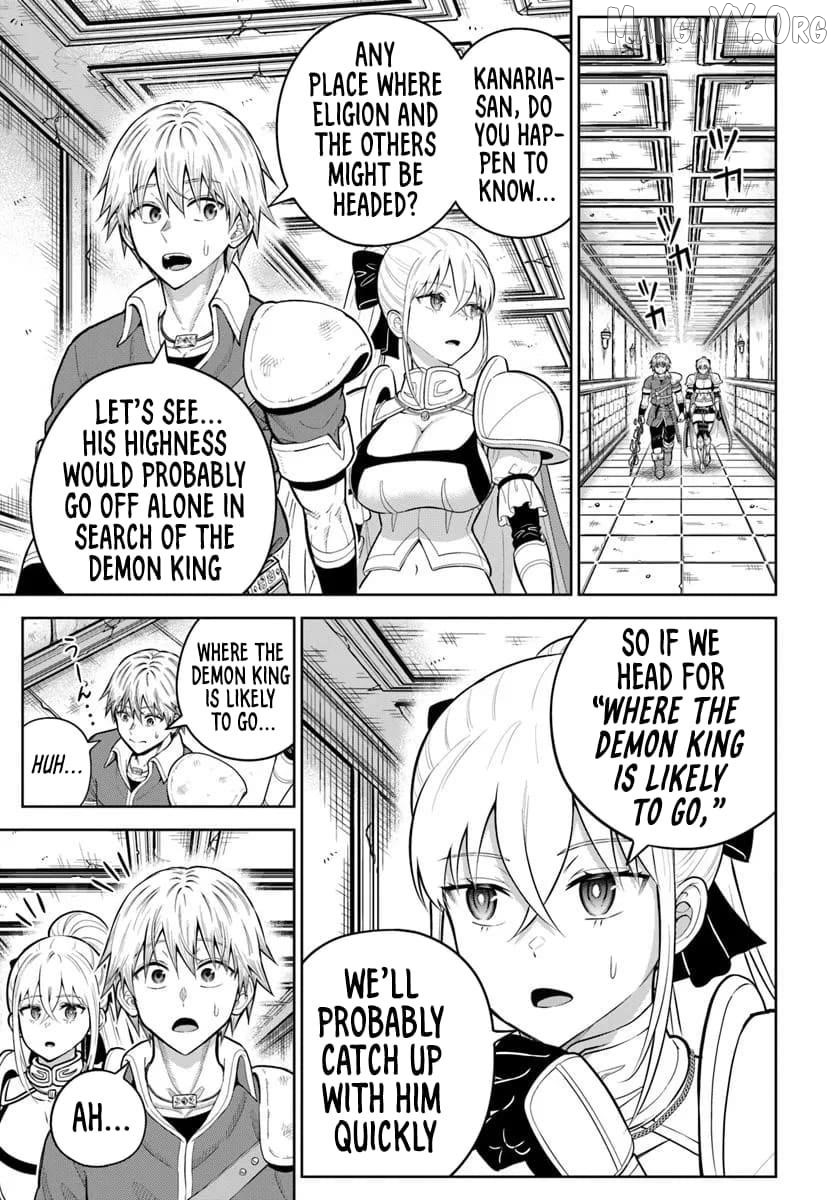 My Yandere Girlfriend Hiding in the Dungeon Kills Me Over and Over Again Chapter 28 - page 1