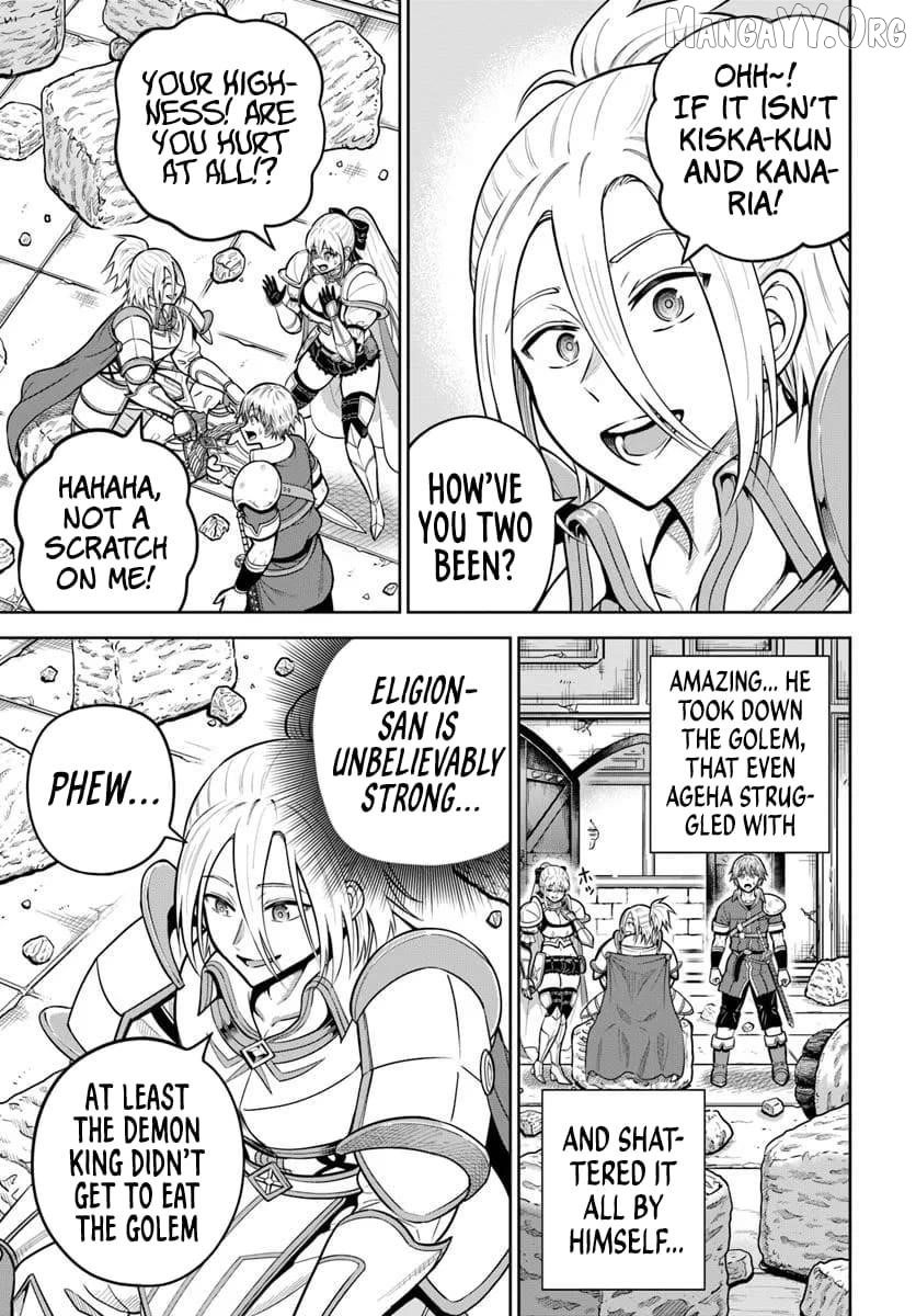 My Yandere Girlfriend Hiding in the Dungeon Kills Me Over and Over Again Chapter 28 - page 13