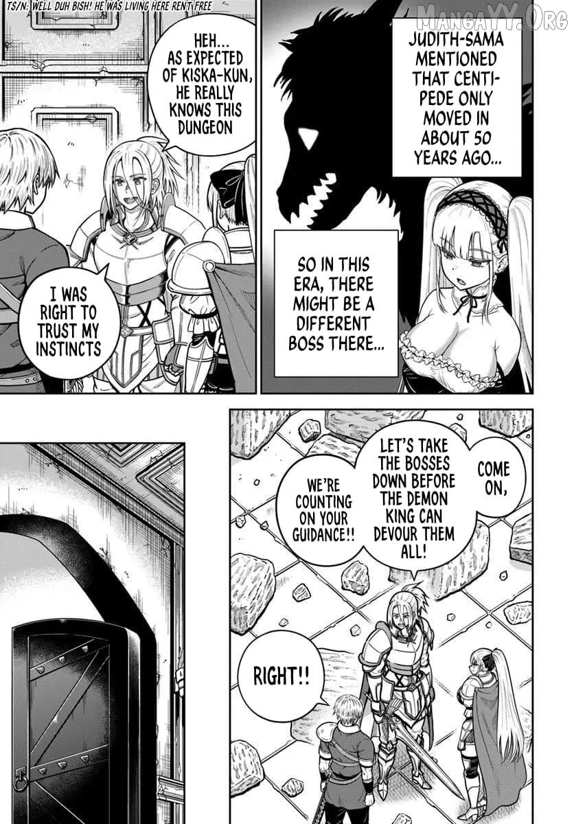 My Yandere Girlfriend Hiding in the Dungeon Kills Me Over and Over Again Chapter 28 - page 15