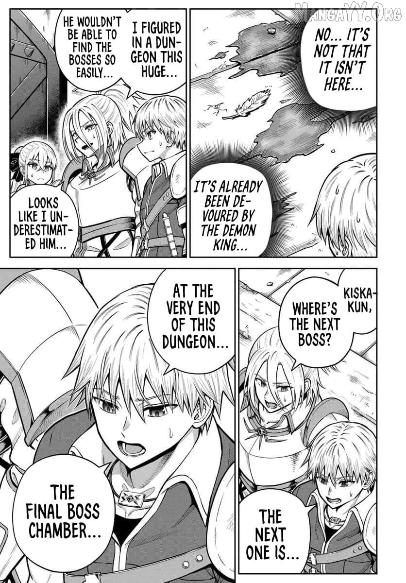 My Yandere Girlfriend Hiding in the Dungeon Kills Me Over and Over Again Chapter 28 - page 17