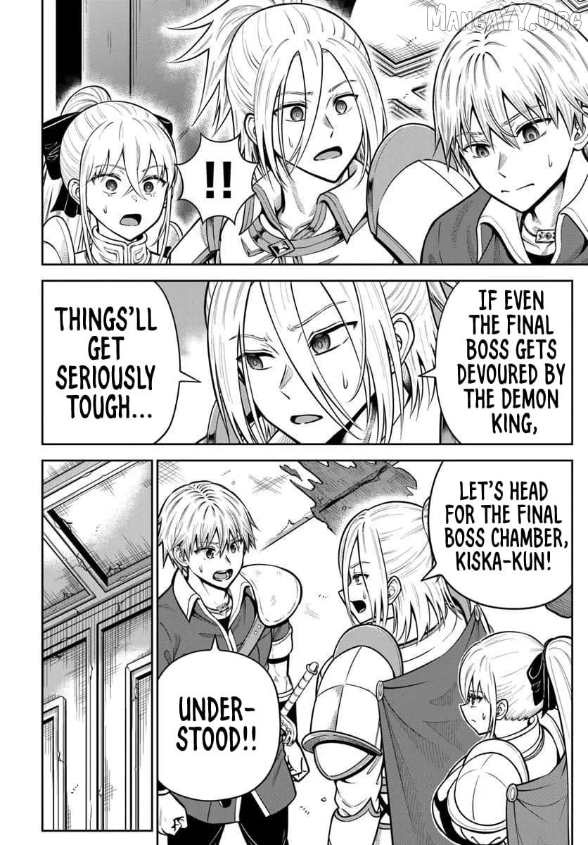 My Yandere Girlfriend Hiding in the Dungeon Kills Me Over and Over Again Chapter 28 - page 18