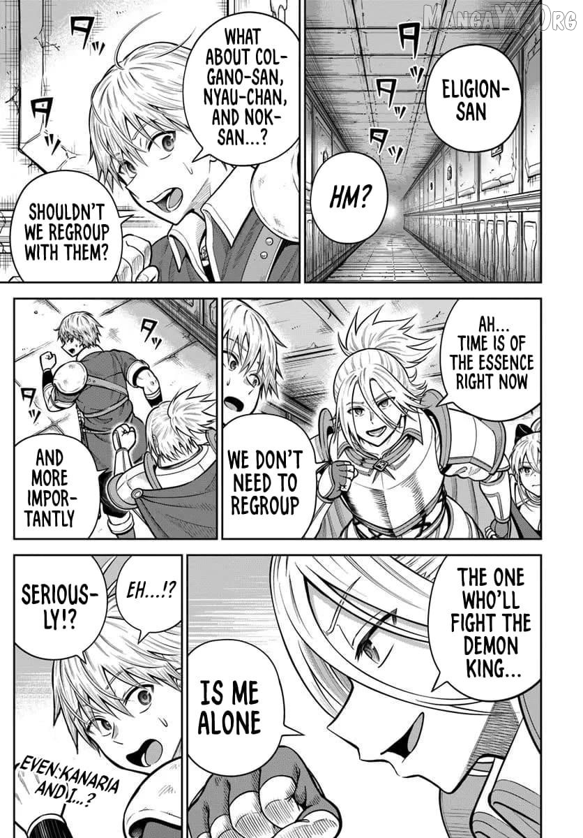 My Yandere Girlfriend Hiding in the Dungeon Kills Me Over and Over Again Chapter 28 - page 19