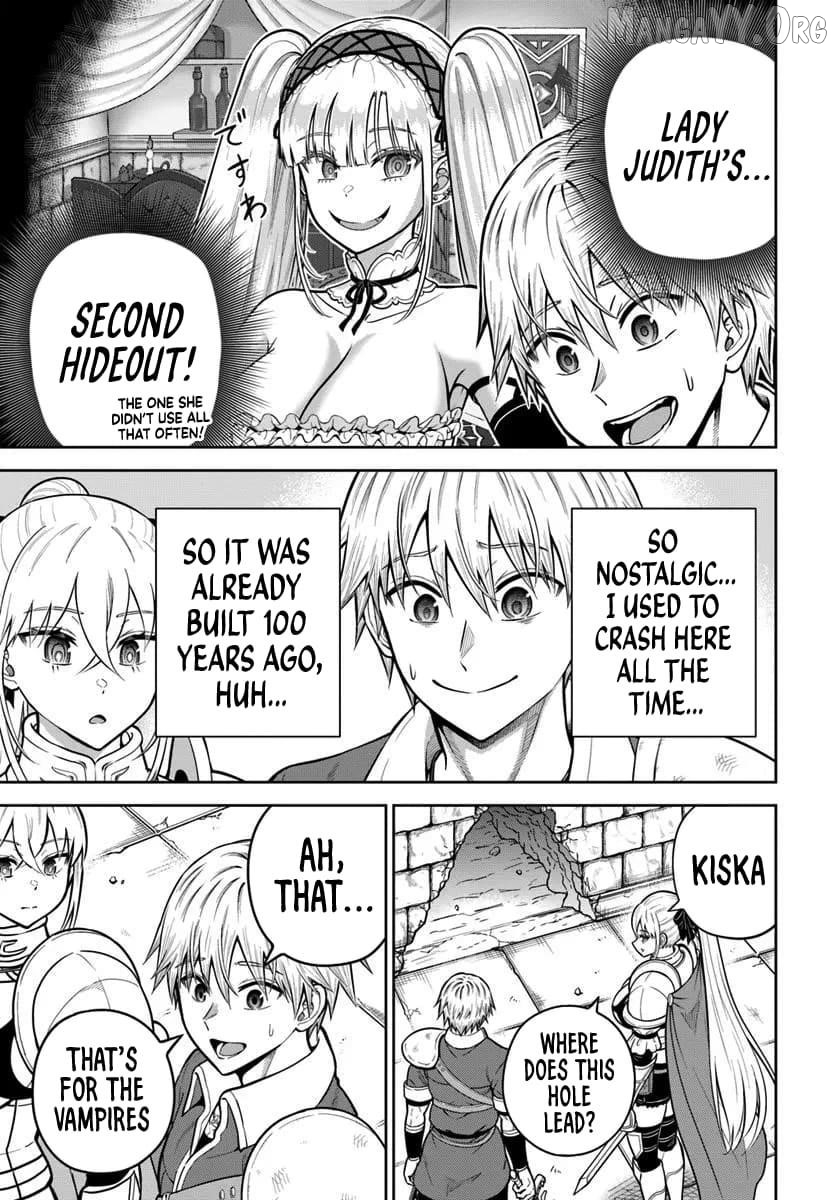 My Yandere Girlfriend Hiding in the Dungeon Kills Me Over and Over Again Chapter 28 - page 3