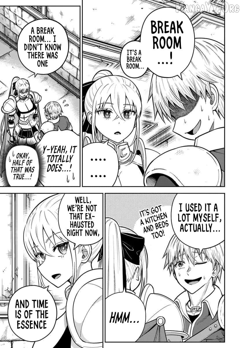 My Yandere Girlfriend Hiding in the Dungeon Kills Me Over and Over Again Chapter 28 - page 5
