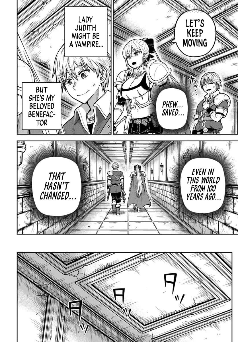 My Yandere Girlfriend Hiding in the Dungeon Kills Me Over and Over Again Chapter 28 - page 6