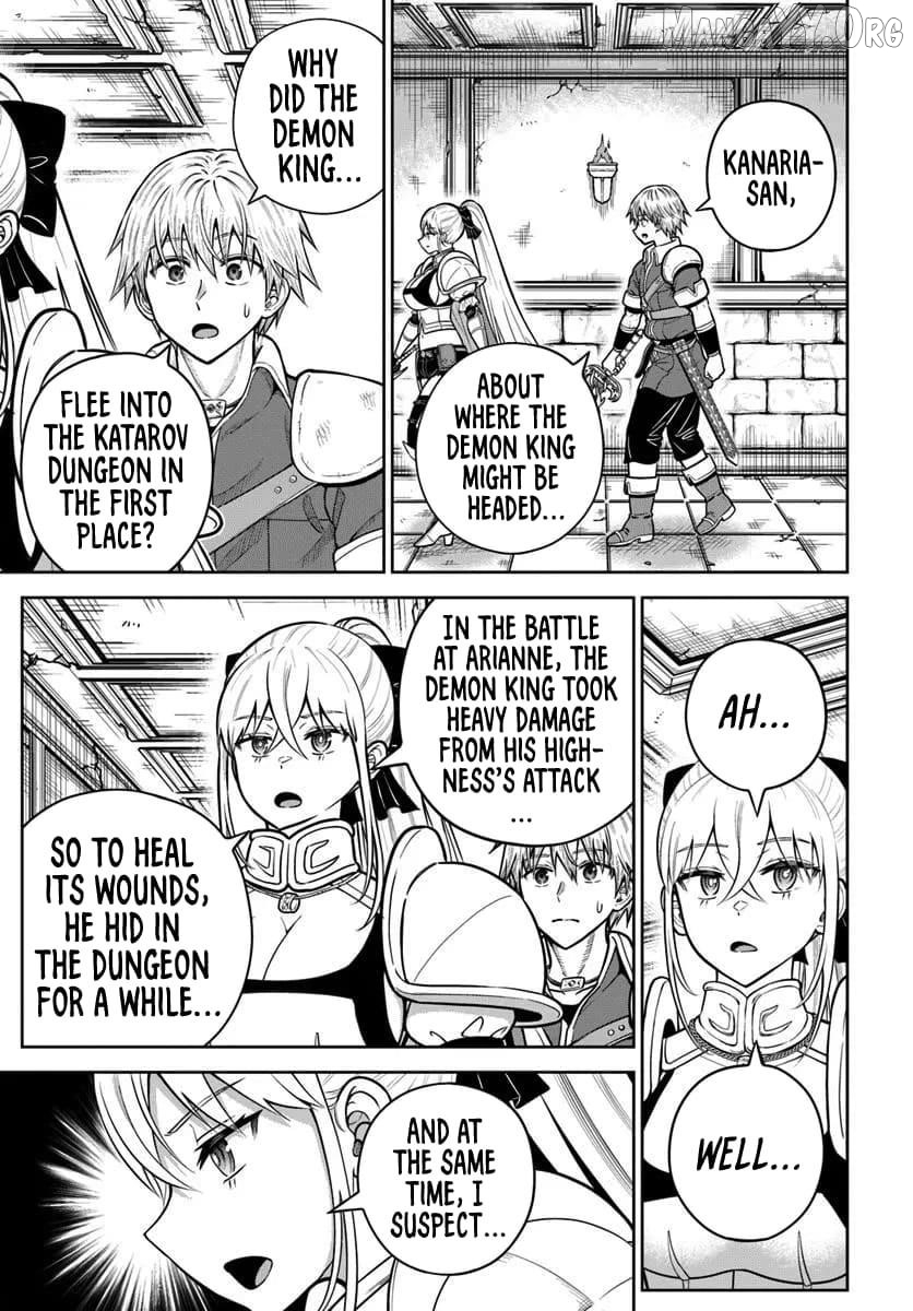 My Yandere Girlfriend Hiding in the Dungeon Kills Me Over and Over Again Chapter 28 - page 7