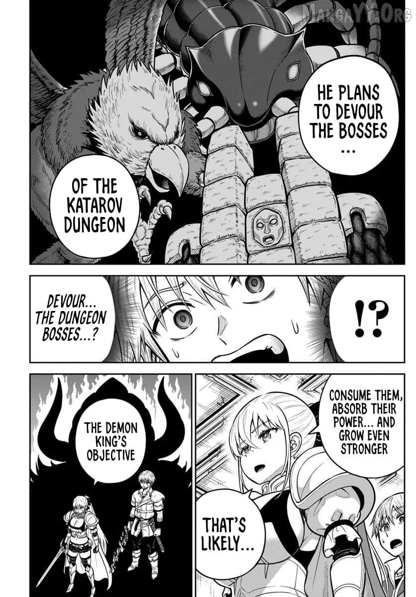 My Yandere Girlfriend Hiding in the Dungeon Kills Me Over and Over Again Chapter 28 - page 8