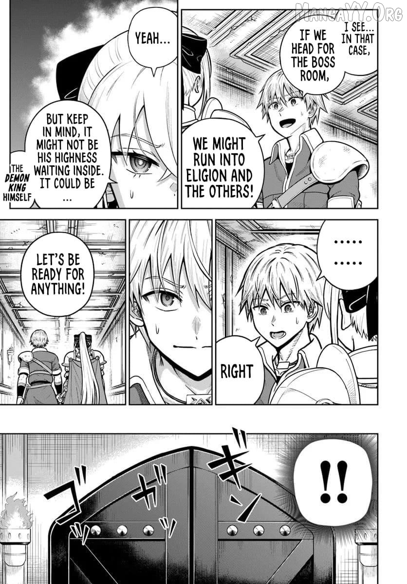 My Yandere Girlfriend Hiding in the Dungeon Kills Me Over and Over Again Chapter 28 - page 9