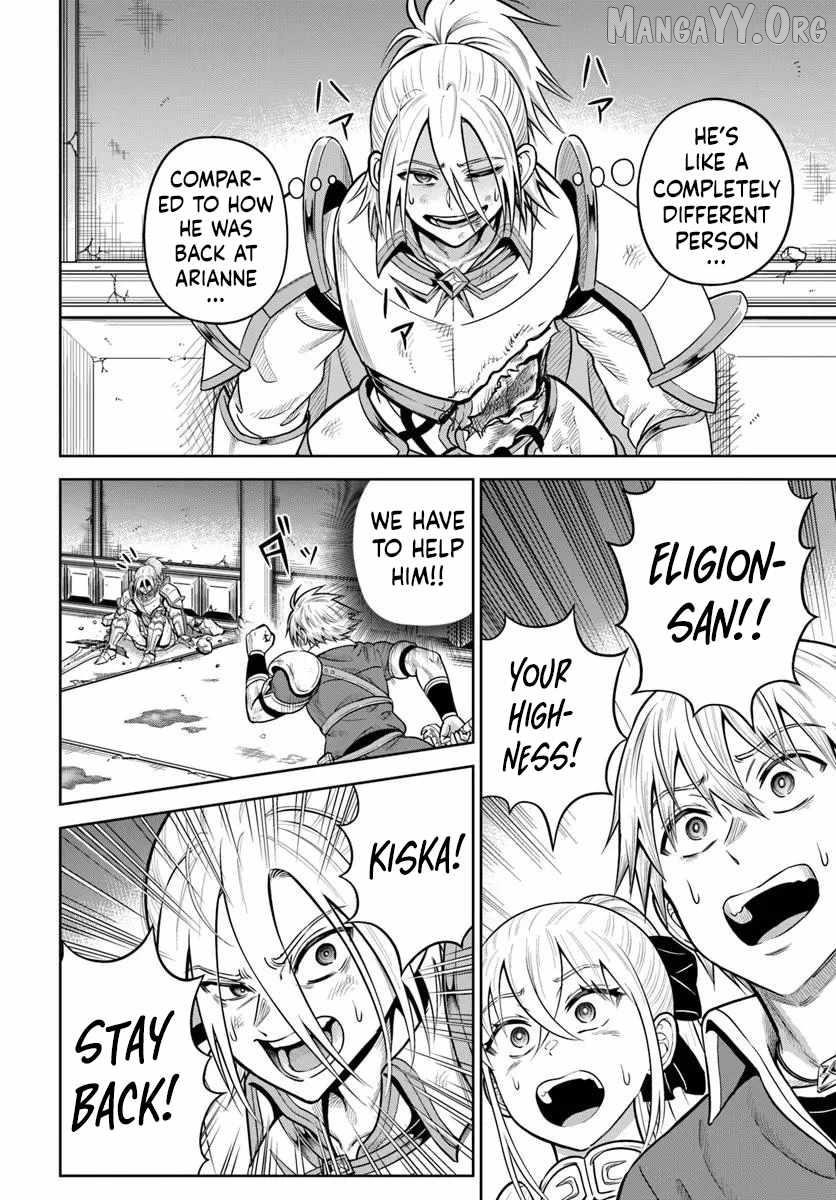 My Yandere Girlfriend Hiding in the Dungeon Kills Me Over and Over Again Chapter 29 - page 16