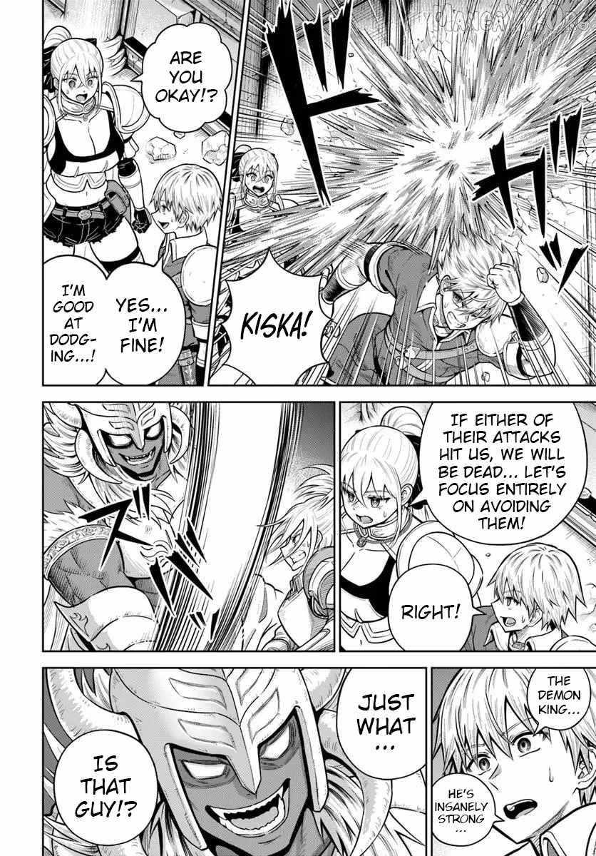 My Yandere Girlfriend Hiding in the Dungeon Kills Me Over and Over Again Chapter 29 - page 8