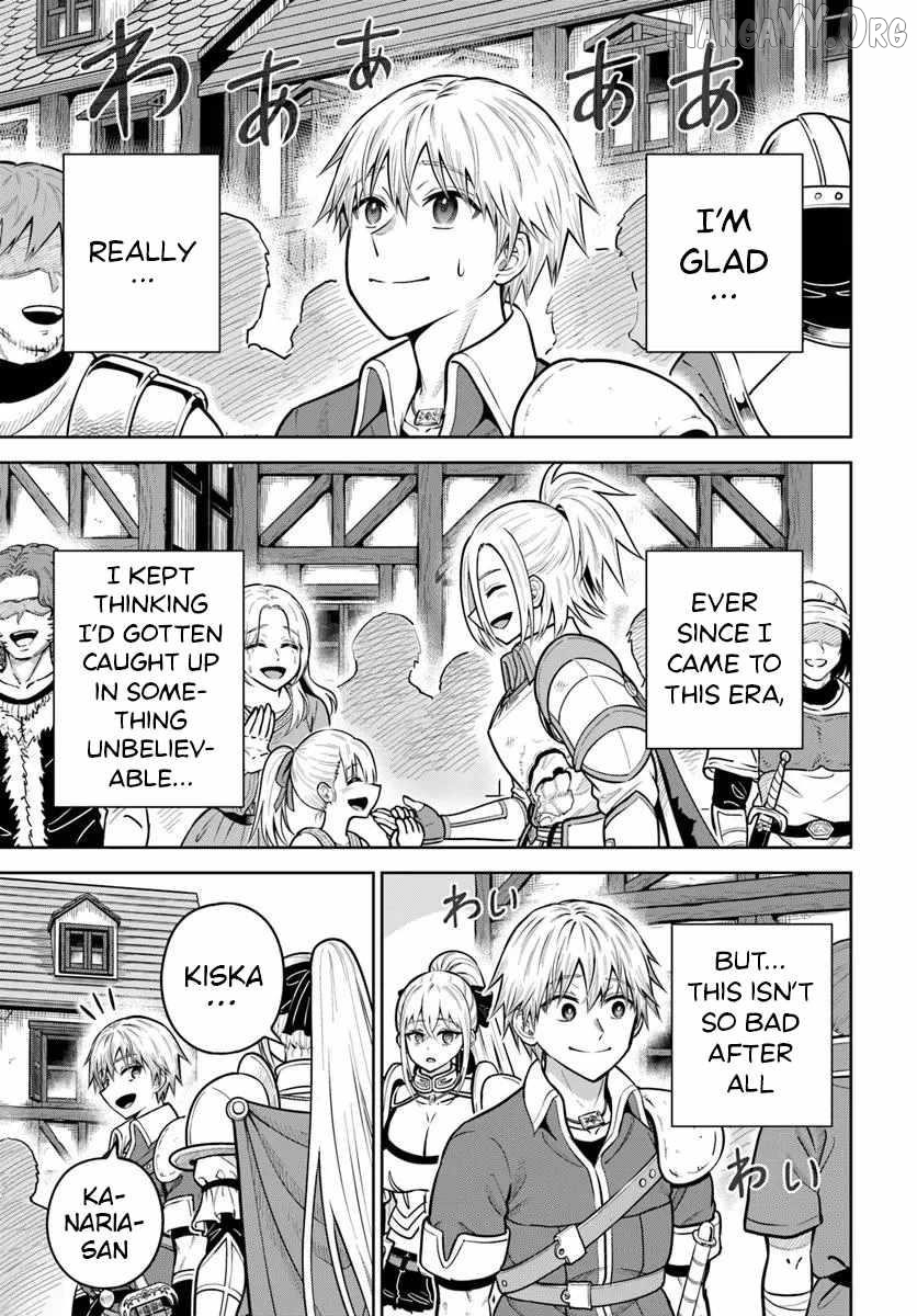 My Yandere Girlfriend Hiding in the Dungeon Kills Me Over and Over Again Chapter 30 - page 11