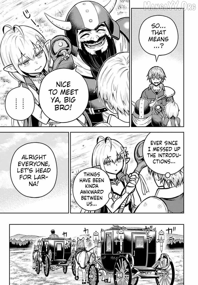 My Yandere Girlfriend Hiding in the Dungeon Kills Me Over and Over Again Chapter 30 - page 17