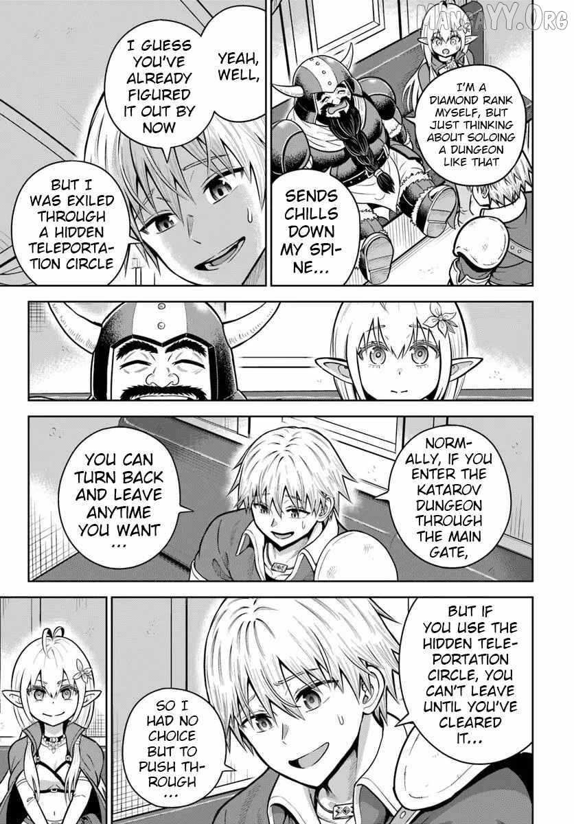 My Yandere Girlfriend Hiding in the Dungeon Kills Me Over and Over Again Chapter 30 - page 19
