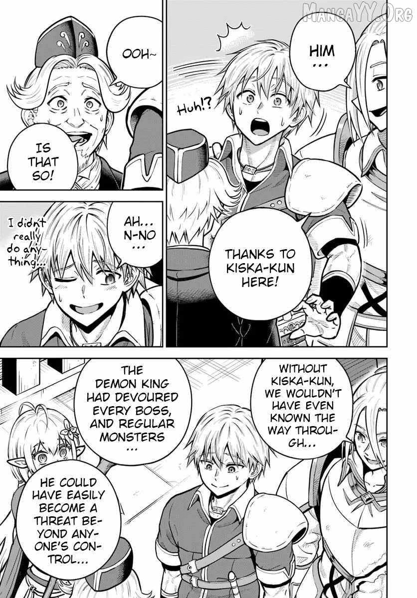 My Yandere Girlfriend Hiding in the Dungeon Kills Me Over and Over Again Chapter 30 - page 5