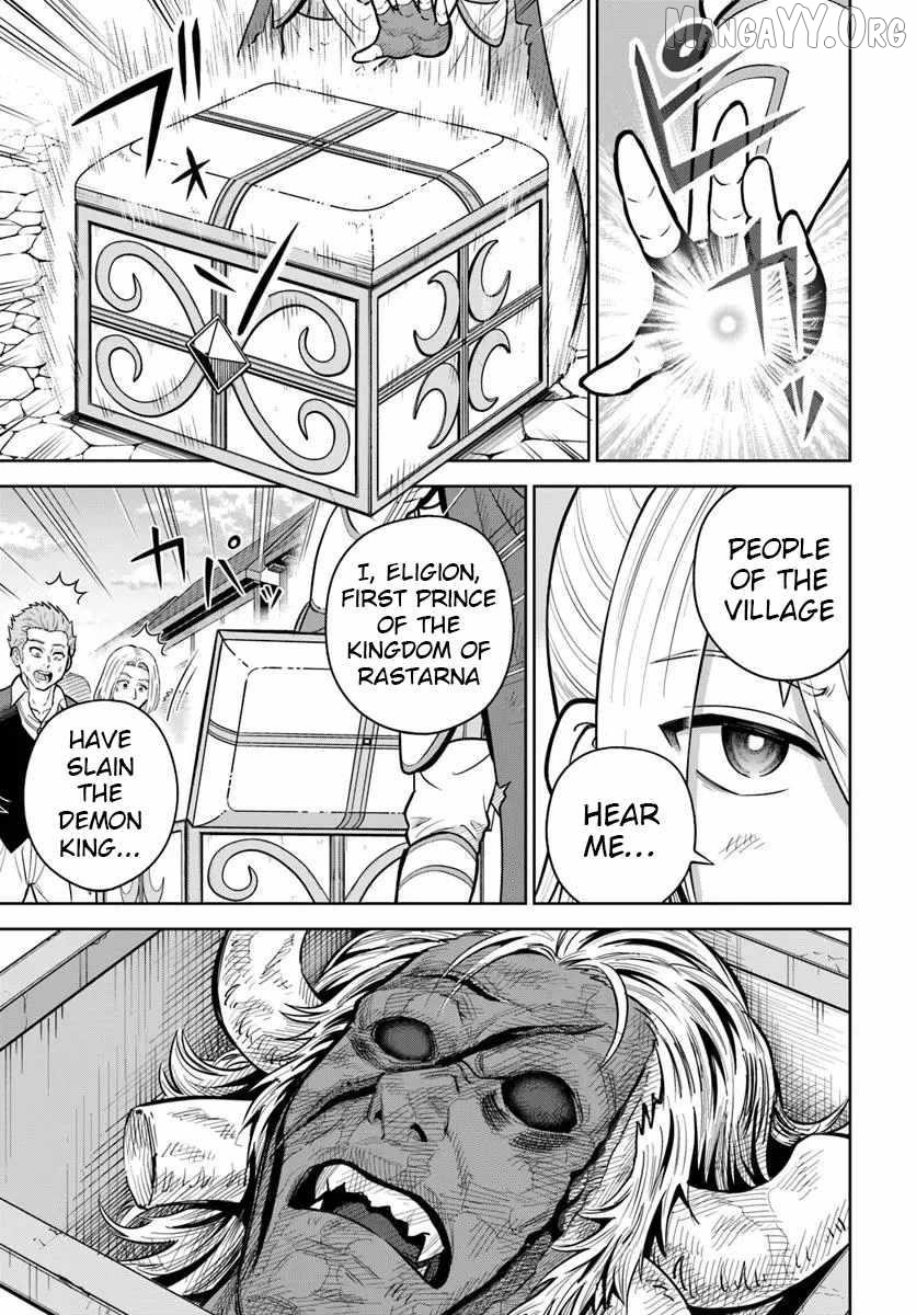 My Yandere Girlfriend Hiding in the Dungeon Kills Me Over and Over Again Chapter 30 - page 9