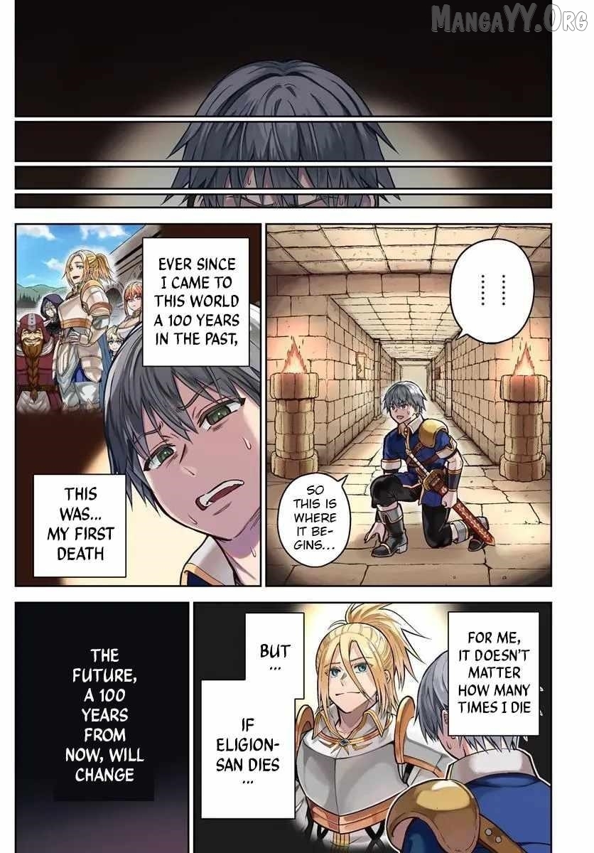 My Yandere Girlfriend Hiding in the Dungeon Kills Me Over and Over Again Chapter 31 - page 1