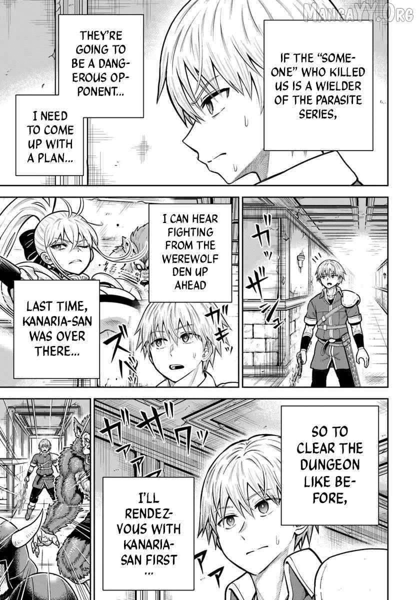 My Yandere Girlfriend Hiding in the Dungeon Kills Me Over and Over Again Chapter 31 - page 10