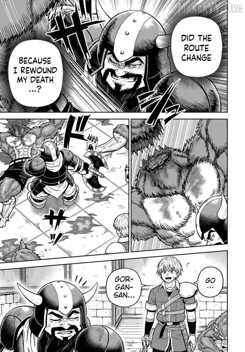 My Yandere Girlfriend Hiding in the Dungeon Kills Me Over and Over Again Chapter 31 - page 12