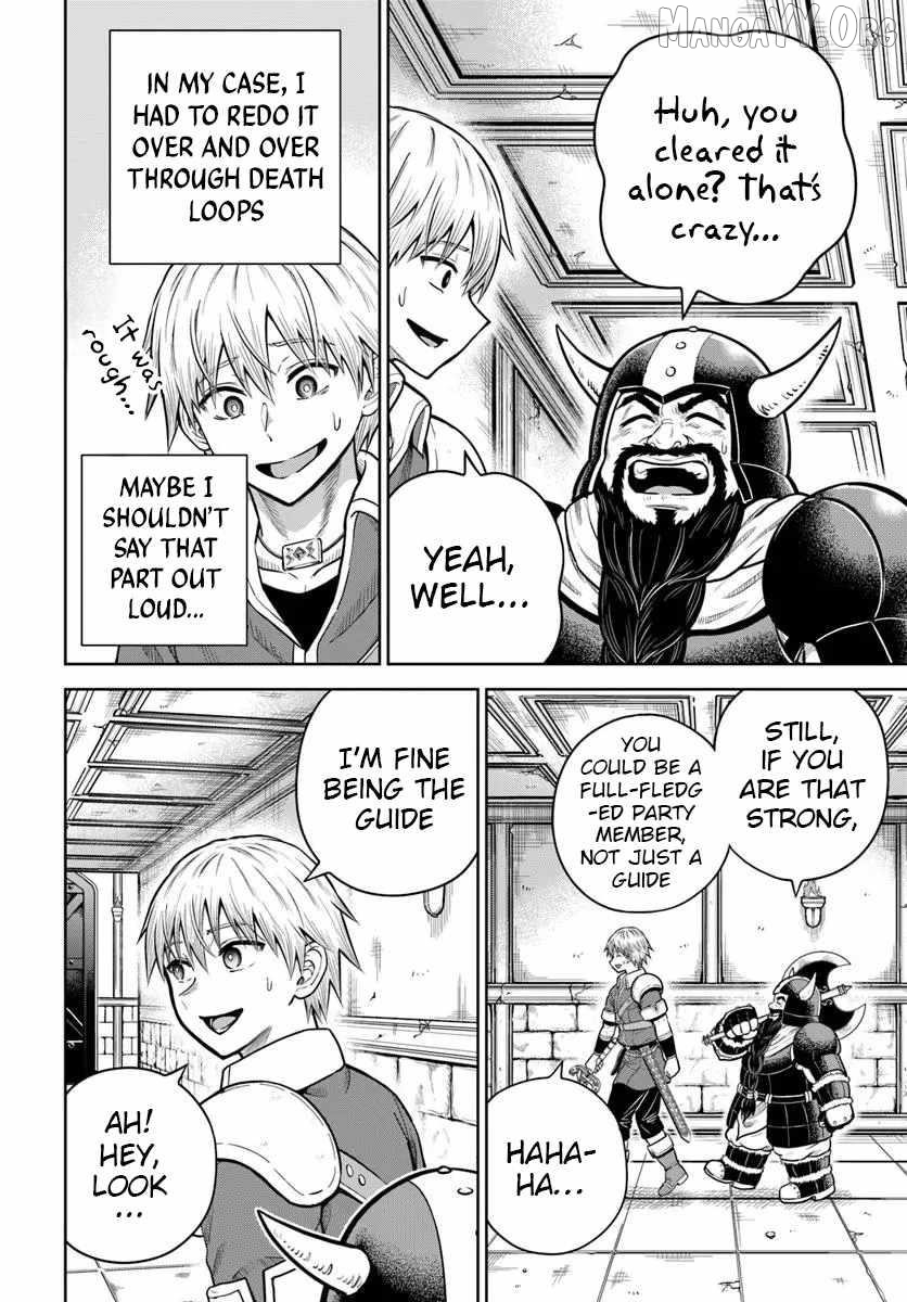 My Yandere Girlfriend Hiding in the Dungeon Kills Me Over and Over Again Chapter 31 - page 19
