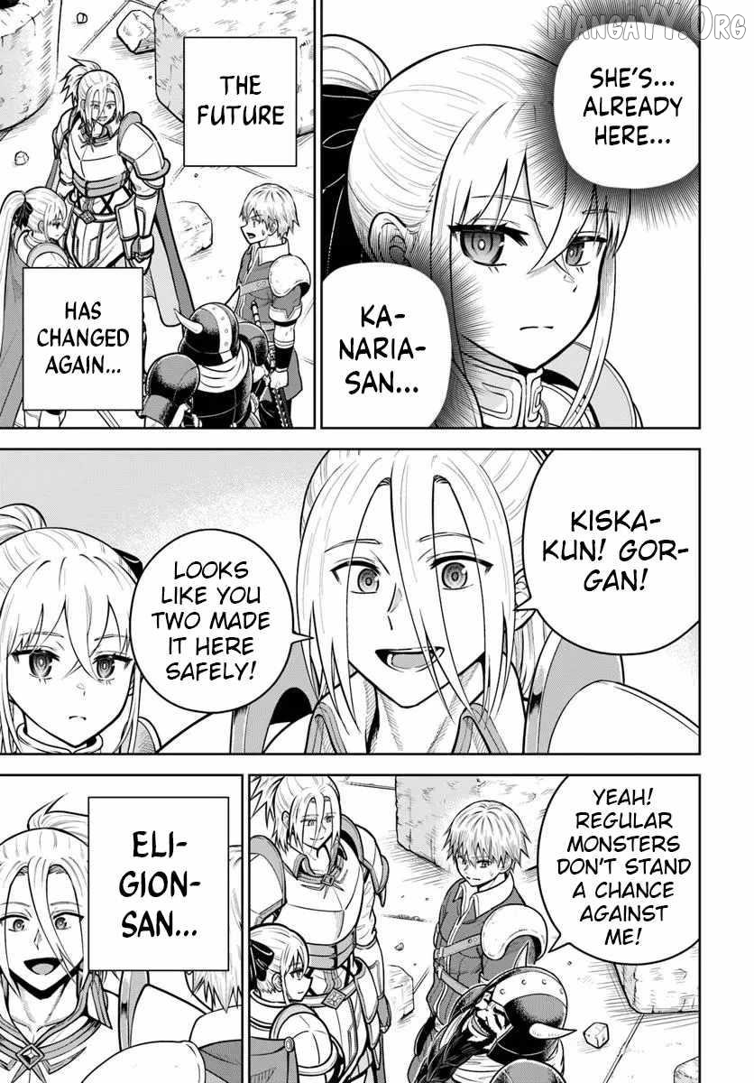 My Yandere Girlfriend Hiding in the Dungeon Kills Me Over and Over Again Chapter 31 - page 26