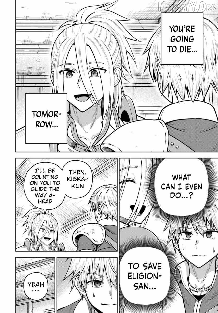 My Yandere Girlfriend Hiding in the Dungeon Kills Me Over and Over Again Chapter 31 - page 27