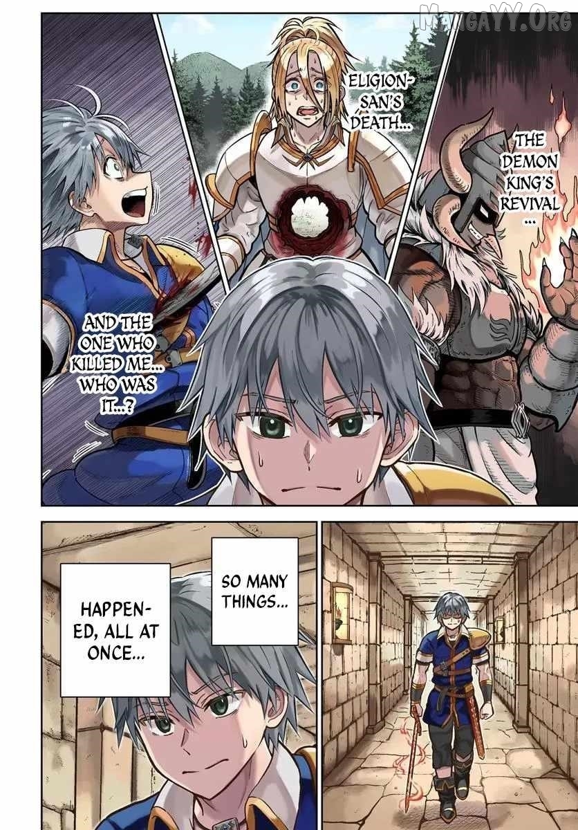 My Yandere Girlfriend Hiding in the Dungeon Kills Me Over and Over Again Chapter 31 - page 3
