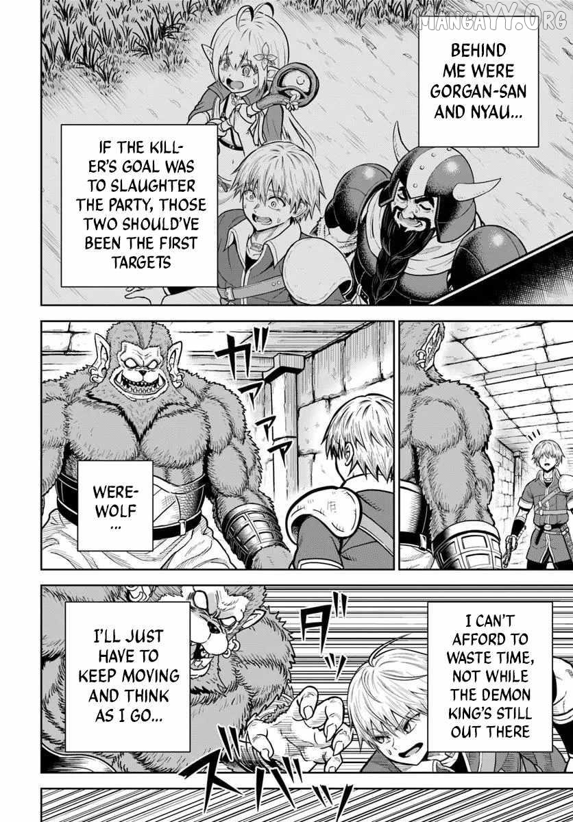 My Yandere Girlfriend Hiding in the Dungeon Kills Me Over and Over Again Chapter 31 - page 7