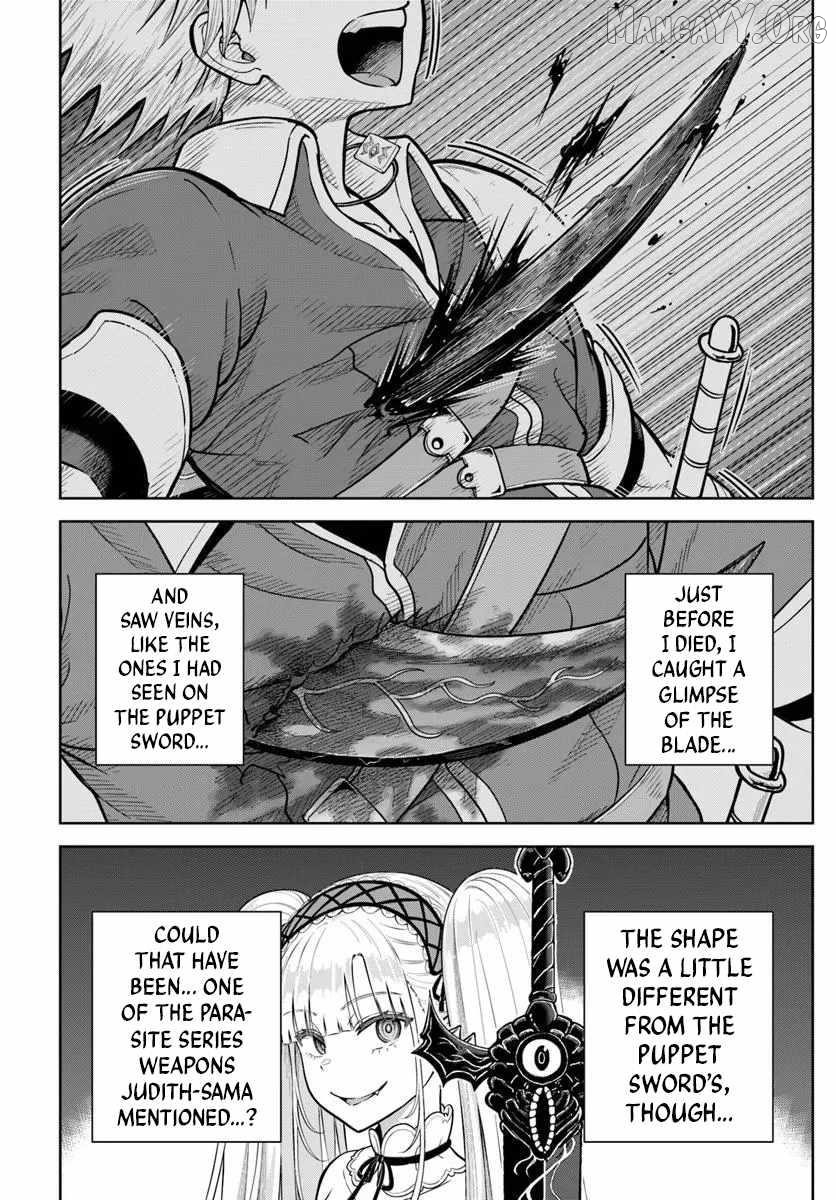 My Yandere Girlfriend Hiding in the Dungeon Kills Me Over and Over Again Chapter 31 - page 9