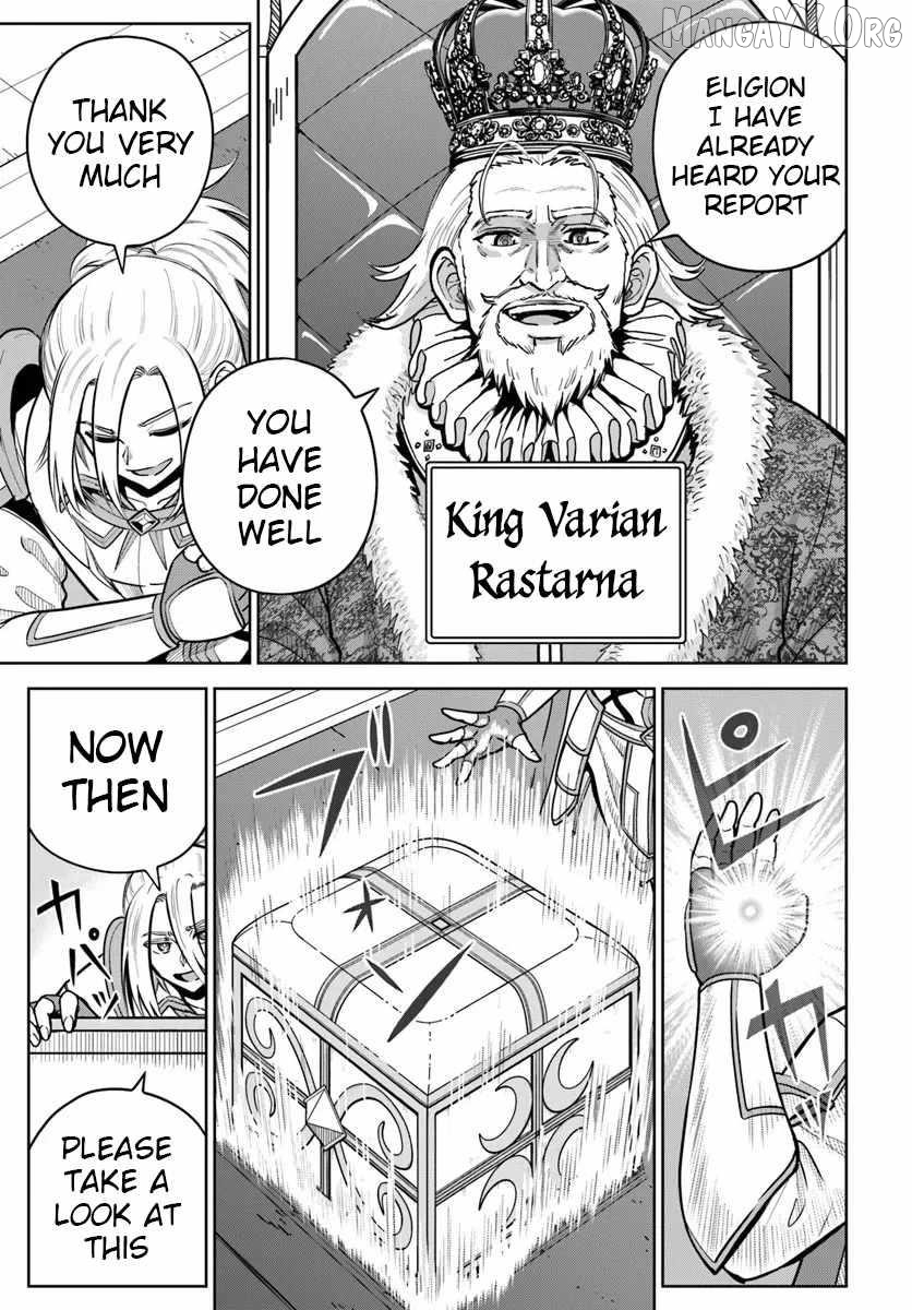 My Yandere Girlfriend Hiding in the Dungeon Kills Me Over and Over Again Chapter 32 - page 19