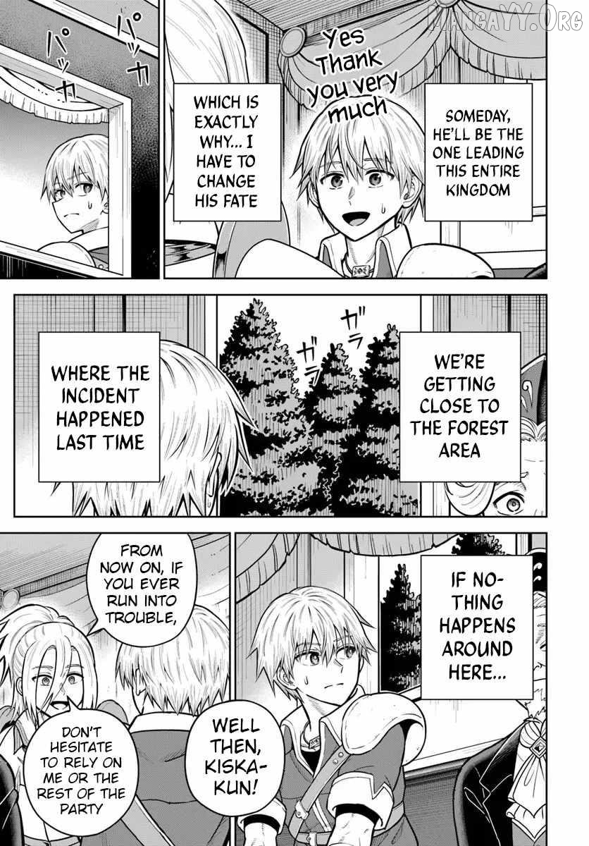 My Yandere Girlfriend Hiding in the Dungeon Kills Me Over and Over Again Chapter 32 - page 9