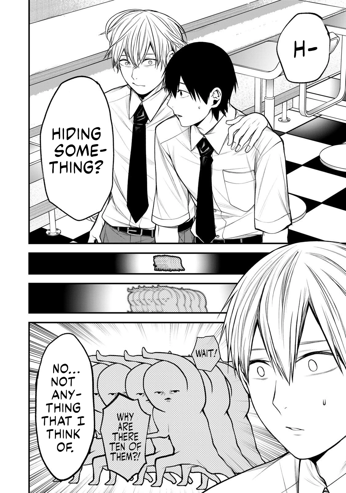 Tonari no Kurokawa-san Chapter 41 - page 1