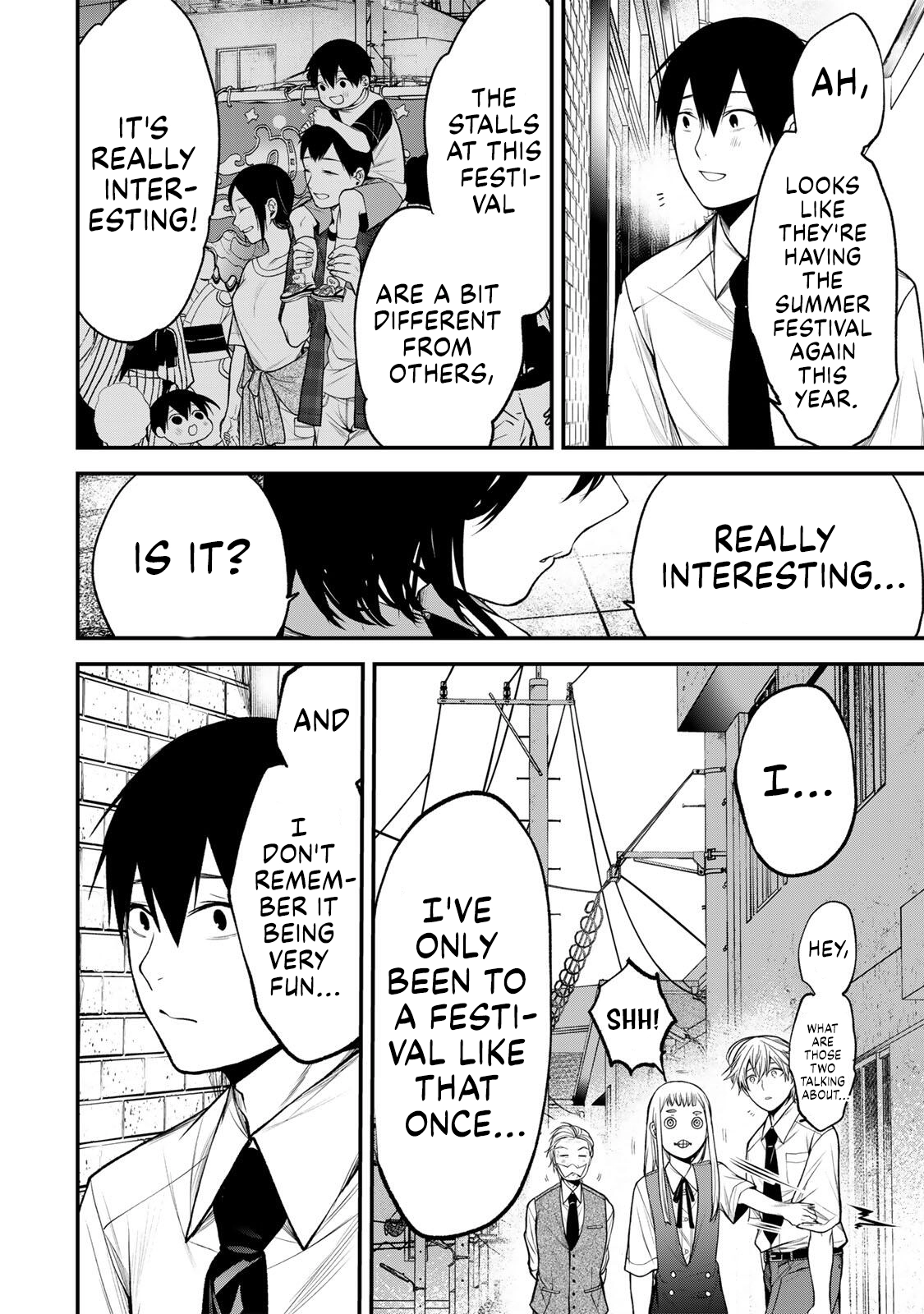 Tonari no Kurokawa-san Chapter 41 - page 11