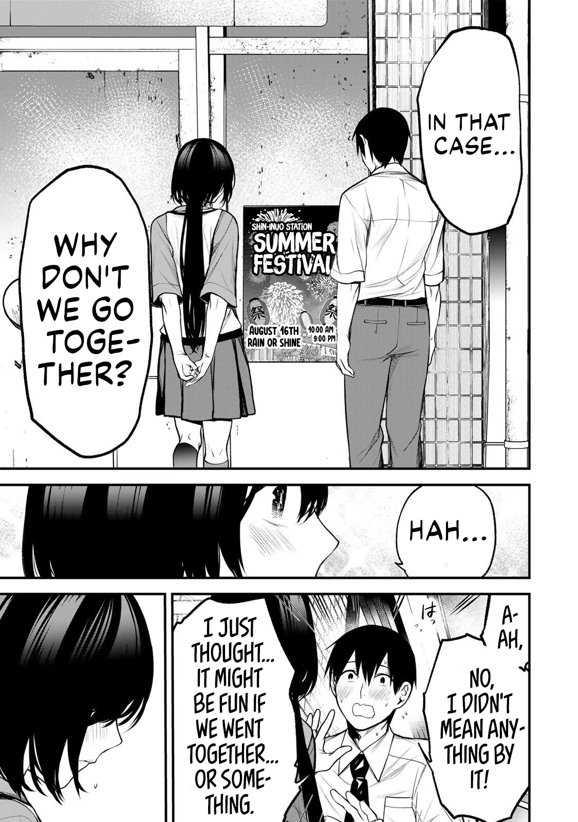 Tonari no Kurokawa-san Chapter 41 - page 12