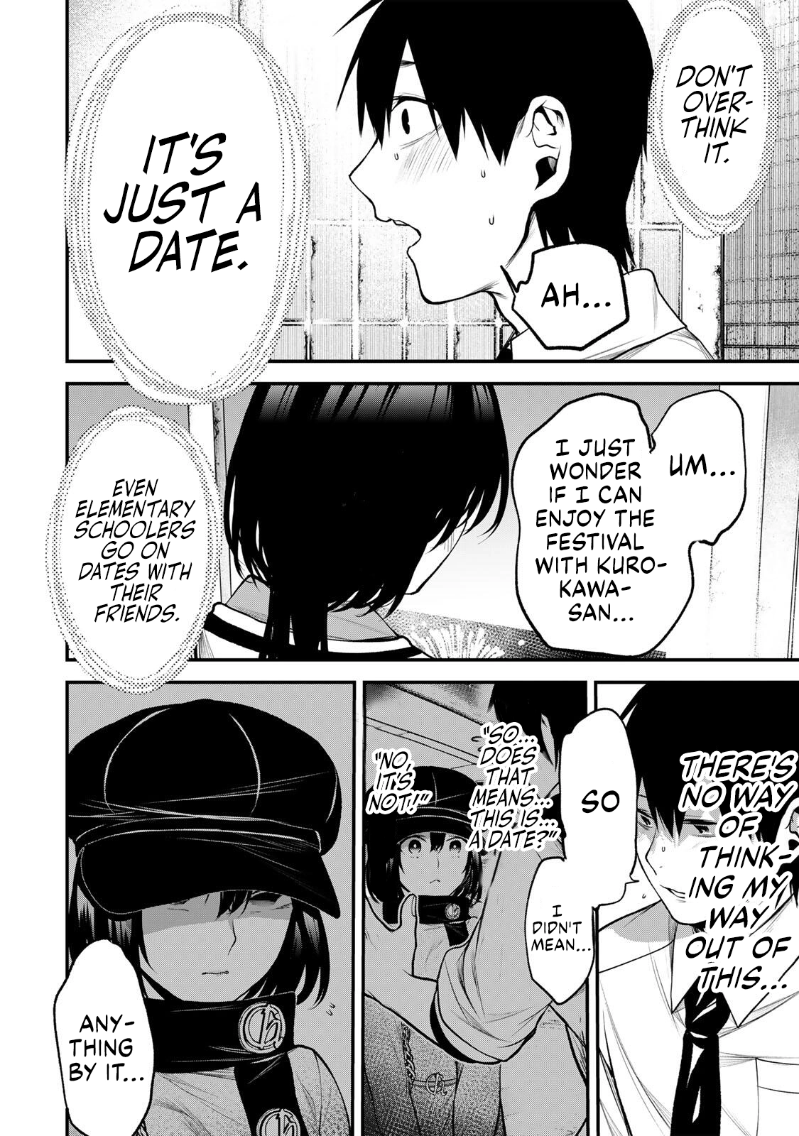 Tonari no Kurokawa-san Chapter 41 - page 13