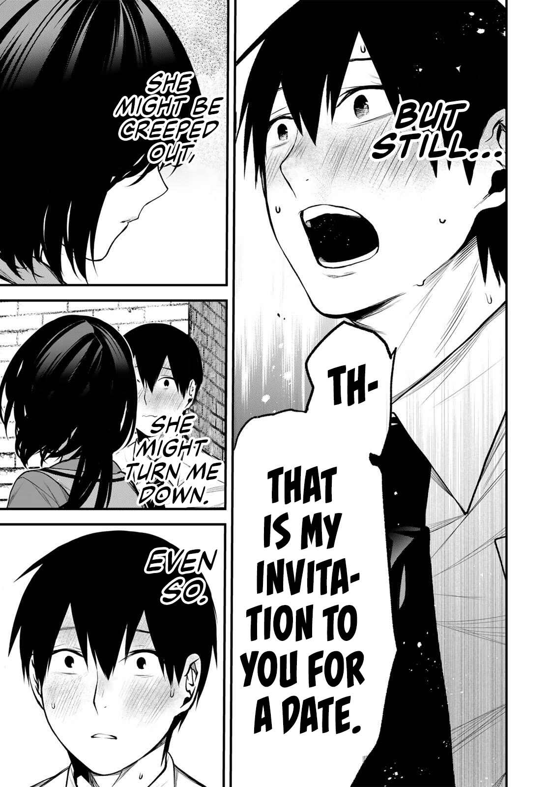 Tonari no Kurokawa-san Chapter 41 - page 14