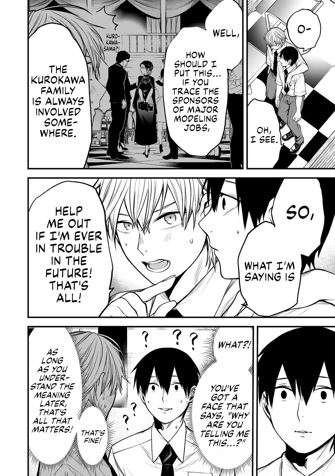 Tonari no Kurokawa-san Chapter 41 - page 7