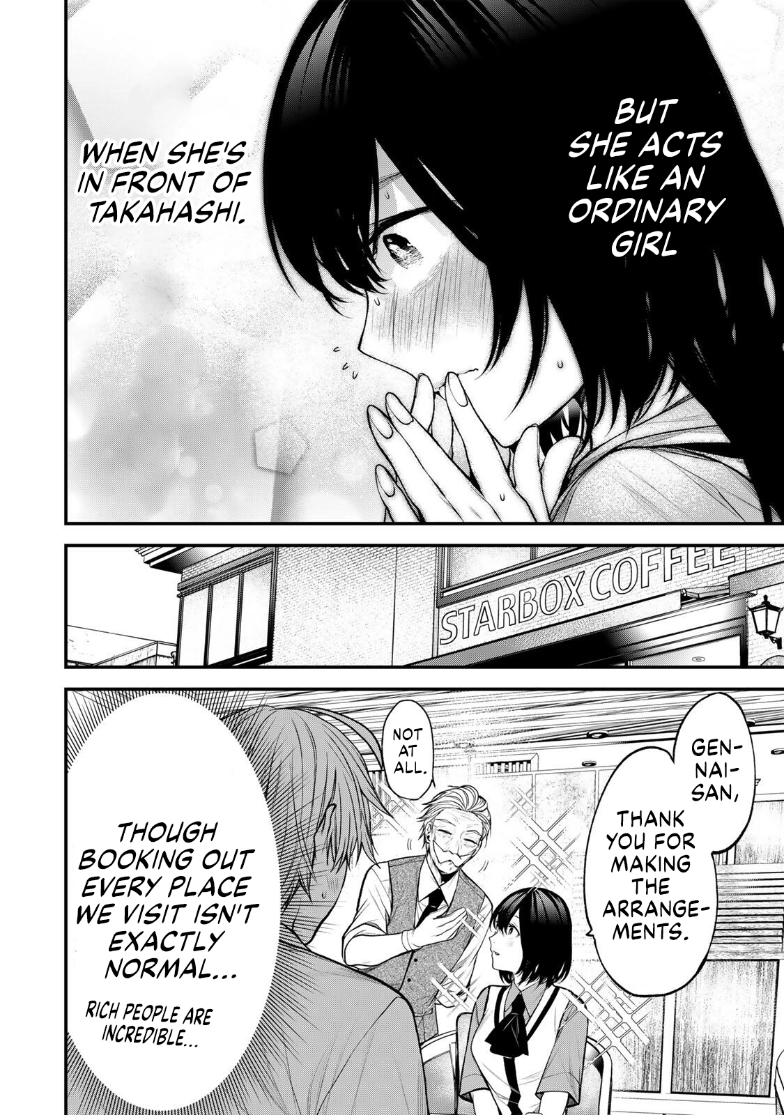 Tonari no Kurokawa-san Chapter 41 - page 9