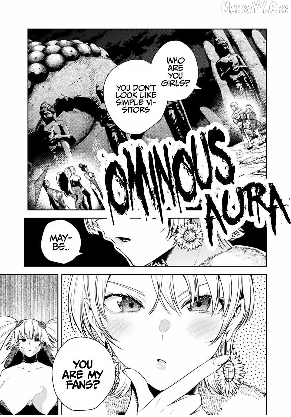 Sakigake no Hana Miko Chapter 57 - page 2