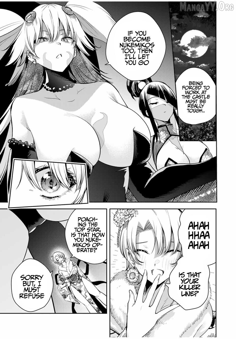 Sakigake no Hana Miko Chapter 57 - page 4