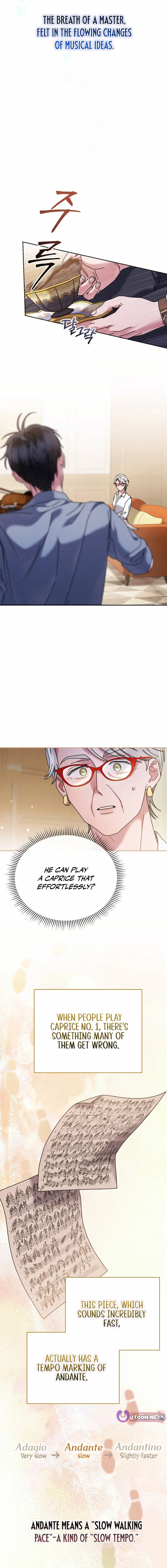 High School Musical Genius Is Paganini Reincarnated Chapter 88 - page 10