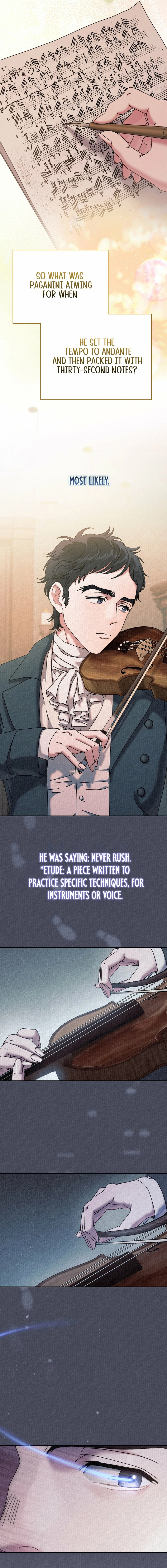 High School Musical Genius Is Paganini Reincarnated Chapter 88 - page 11